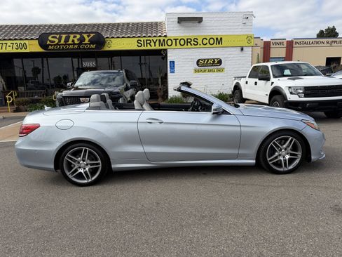 Used 2016 Mercedes-Benz E 550 Cabriolet w/ Premium 3 Package image 10