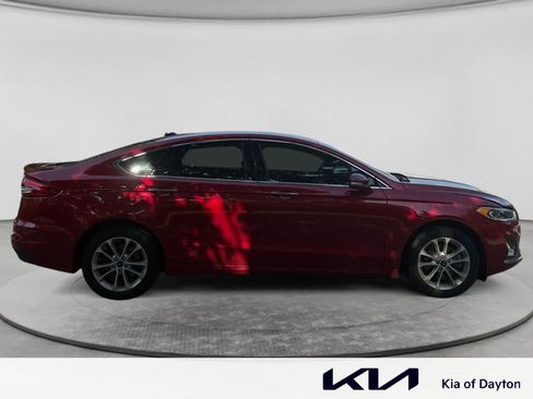 Used 2020 Ford Fusion Energi Titanium FWD image 4