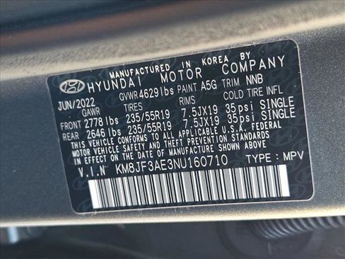 Used 2022 Hyundai Tucson XRT FWD image 11