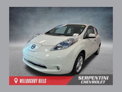 Used 2012 Nissan Leaf SL