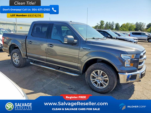 Used 2017 Ford F150 Lariat AWD/4WD image 5