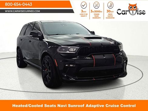 Used 2021 Dodge Durango SRT w/ Technology Group image 1