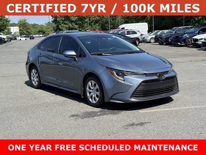 Used 2026 Toyota Corolla LE