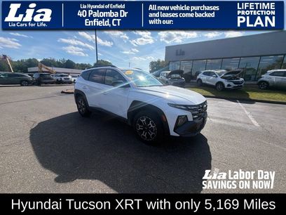 Used 2025 Hyundai Tucson XRT