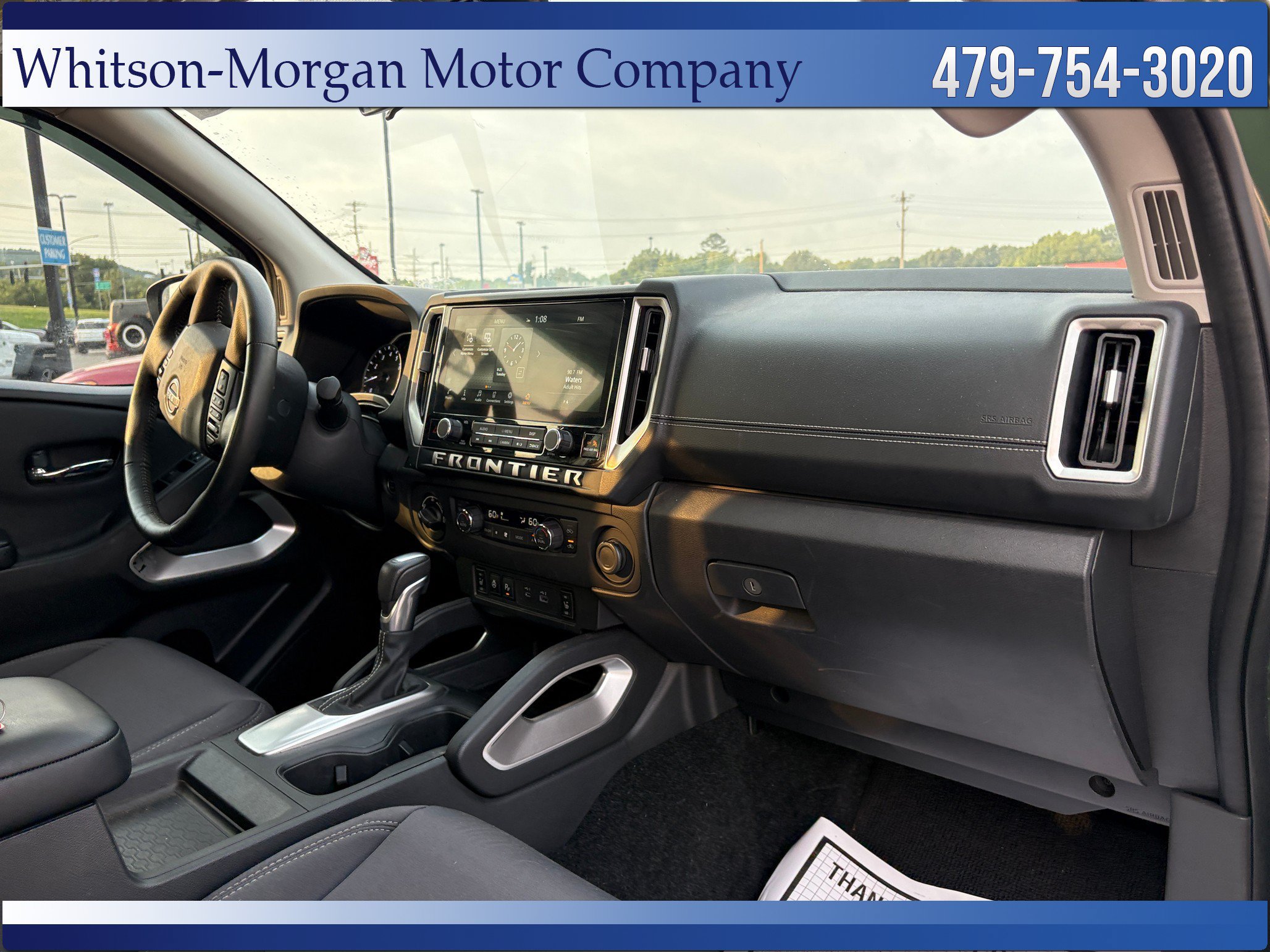 Used 2025 Nissan Frontier SV w/ SV Convenience Package AWD/4WD image 13