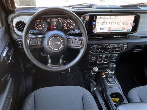 New 2025 Jeep Wrangler Unlimited Sport AWD/4WD image 16