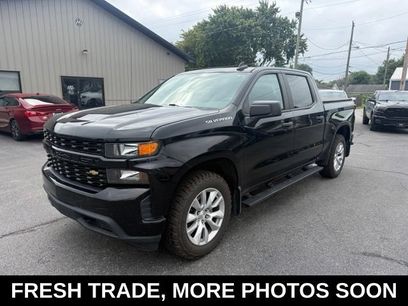 Used 2020 Chevrolet Silverado 1500 Custom w/ Custom Value Package