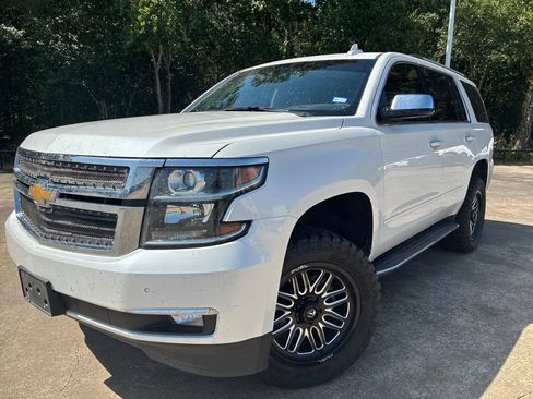Used 2017 Chevrolet Tahoe Premier AWD/4WD image 1