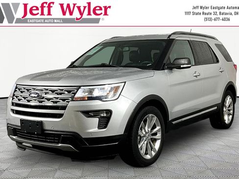 Used 2019 Ford Explorer XLT w/ Equipment Group 202A AWD/4WD image 1