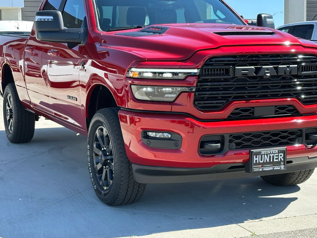New 2026 RAM 2500 Laramie w/ Night Edition AWD/4WD image 10