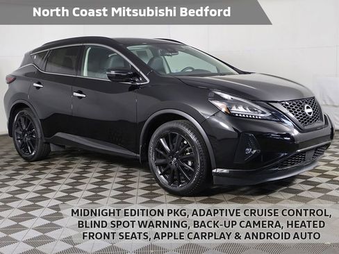 Used 2023 Nissan Murano SV w/ SV Midnight Edition Package AWD/4WD image 1