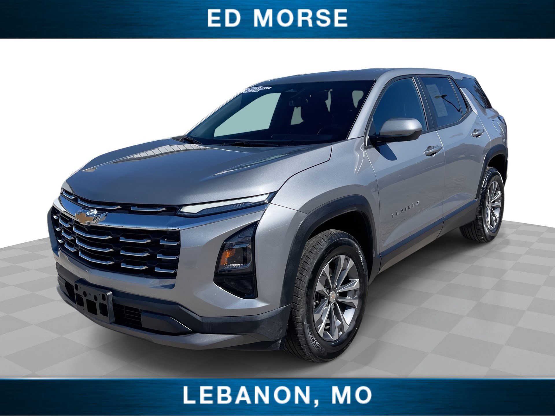 Certified 2026 Chevrolet Equinox LT AWD/4WD image 1