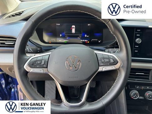 Used 2023 Volkswagen Taos SE w/ Black Wheel Package FWD image 12