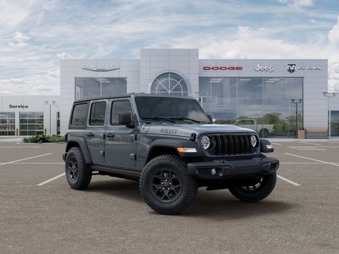 New 2026 Jeep Wrangler Unlimited Sport AWD/4WD image 5