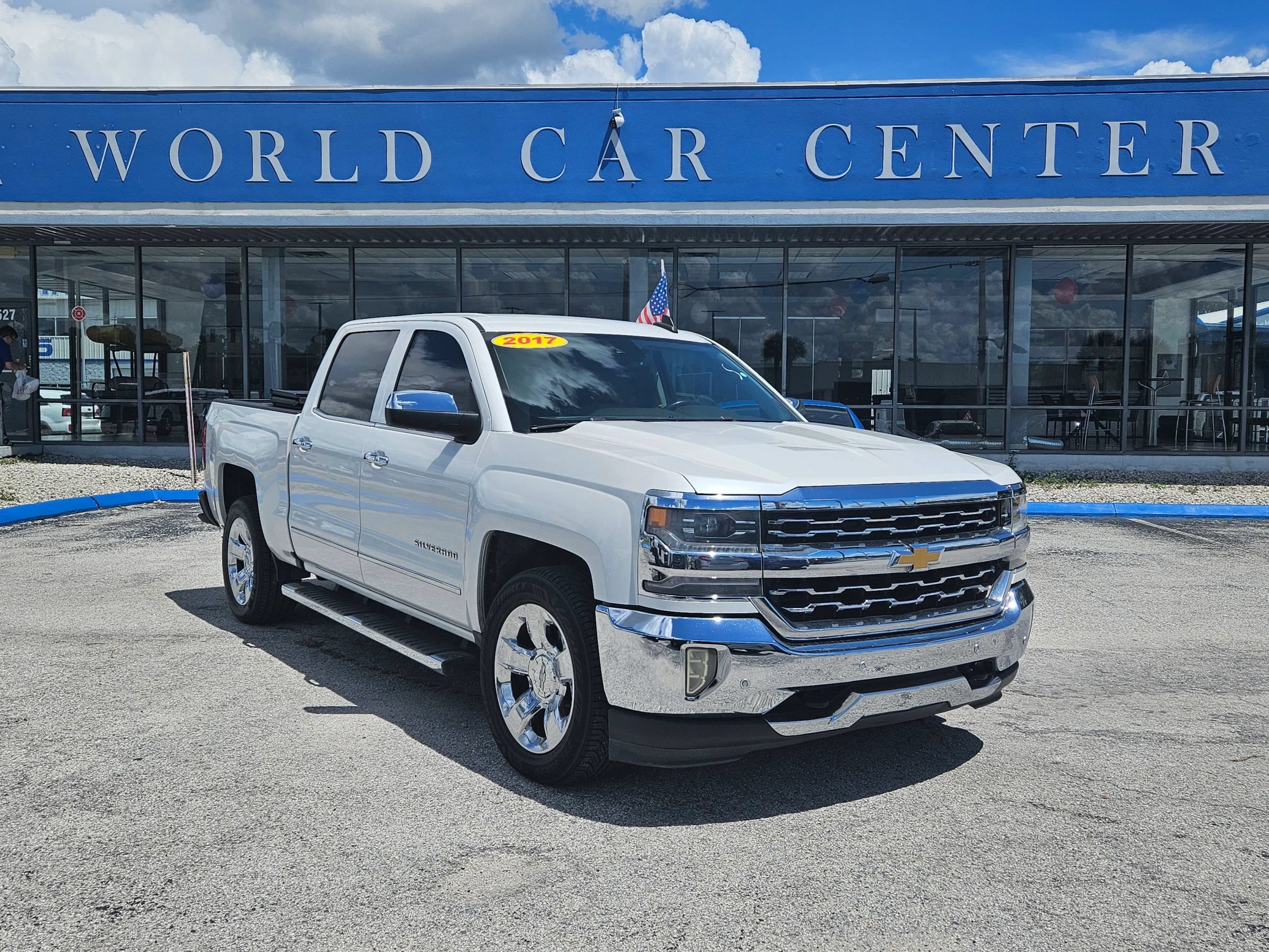 Used 2017 Chevrolet Silverado 1500 LTZ w/ Sport Package RWD image 1