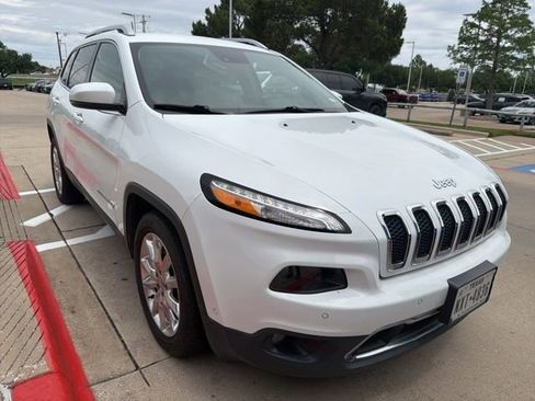 Used 2016 Jeep Cherokee Limited w/ Technology Group FWD image 3