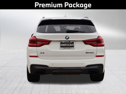 Used 2021 BMW X3 M40i AWD/4WD image 7