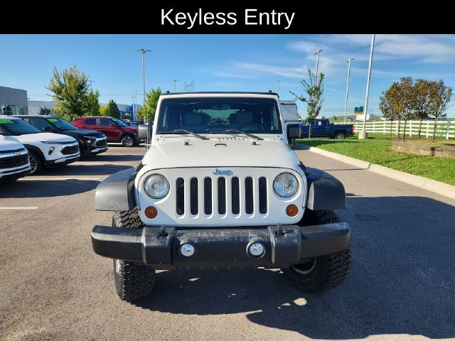 Used 2010 Jeep Wrangler Sport AWD/4WD image 2