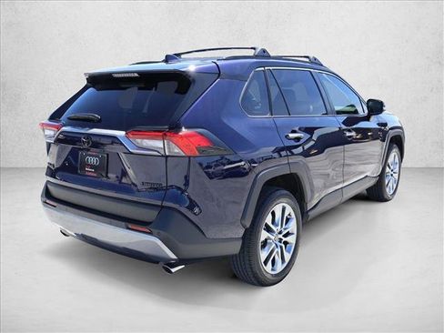 Used 2025 Toyota RAV4 Limited w/ Advanced Technology Package AWD/4WD image 5