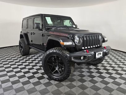 Used 2021 Jeep Wrangler Unlimited Rubicon