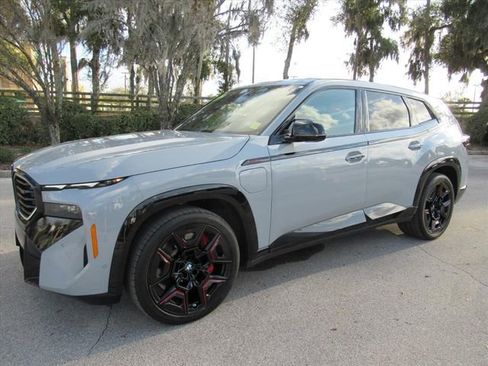 Used 2024 BMW XM Label Red image 4