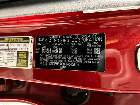 Used 2017 Kia Sportage LX FWD image 19