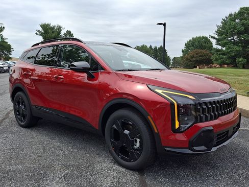 New 2026 Kia Sportage X-Line AWD/4WD image 2