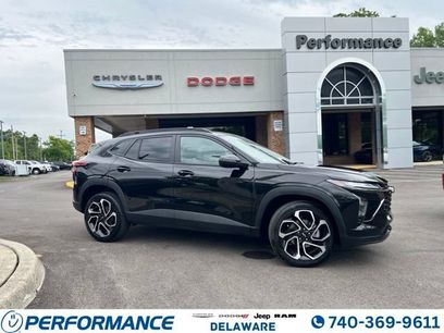Used 2025 Chevrolet Trax RS w/ Driver Confidence Package