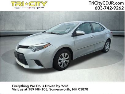 Used 2014 Toyota Corolla L