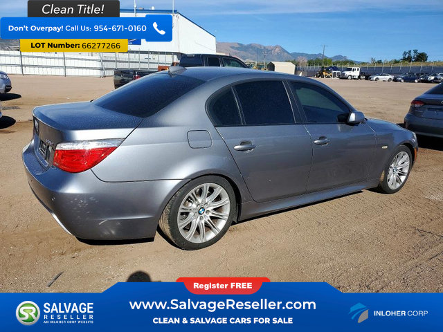 Used 2010 BMW 535i Sedan RWD image 4