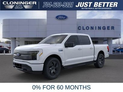 New 2025 Ford F150 Lightning Flash