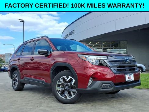 Certified 2026 Subaru Forester Premium AWD/4WD image 1
