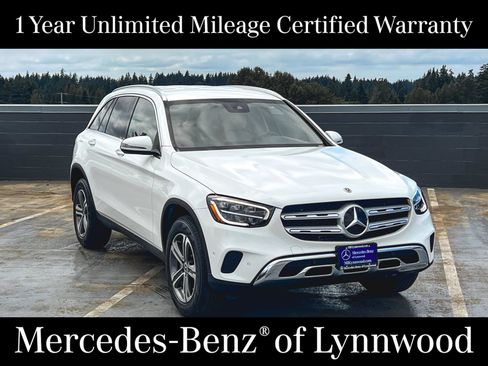 Used 2022 Mercedes-Benz GLC 300 4MATIC image 1