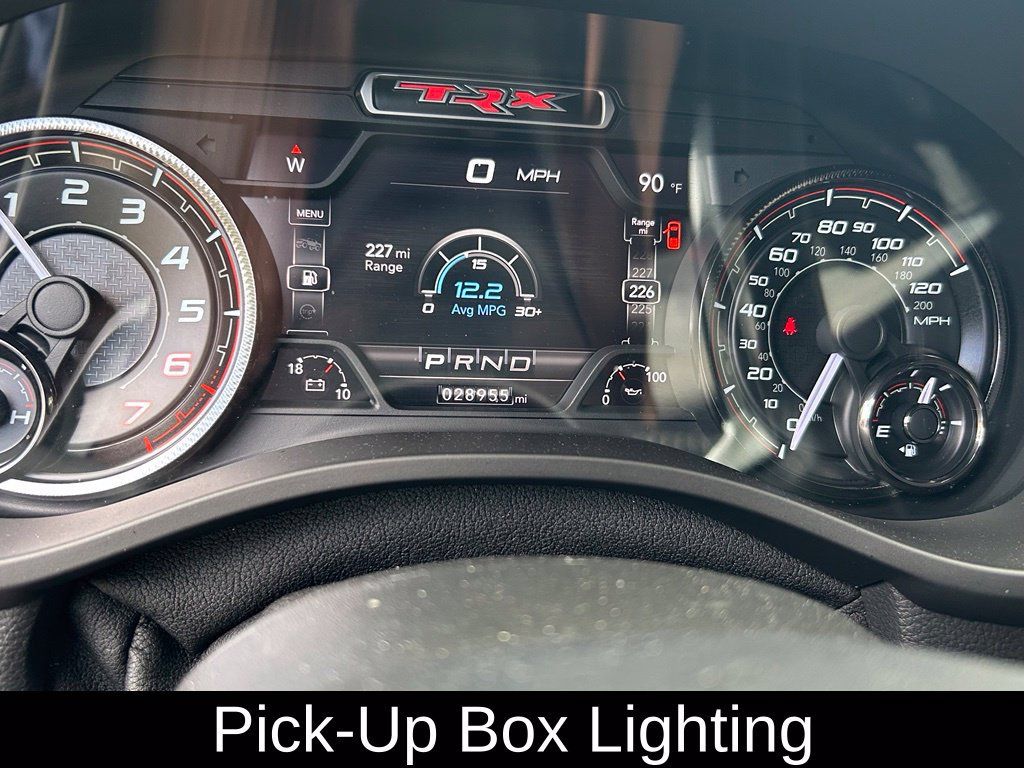 Used 2021 RAM 1500 TRX w/ TRX Level 2 Equipment Group AWD/4WD image 21