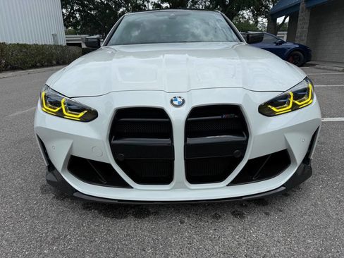 Used 2024 BMW M3 w/ M Carbon Exterior Package RWD image 18