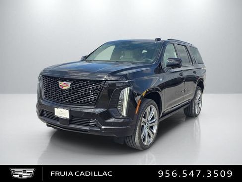 New 2026 Cadillac Escalade Platinum Sport AWD/4WD image 1