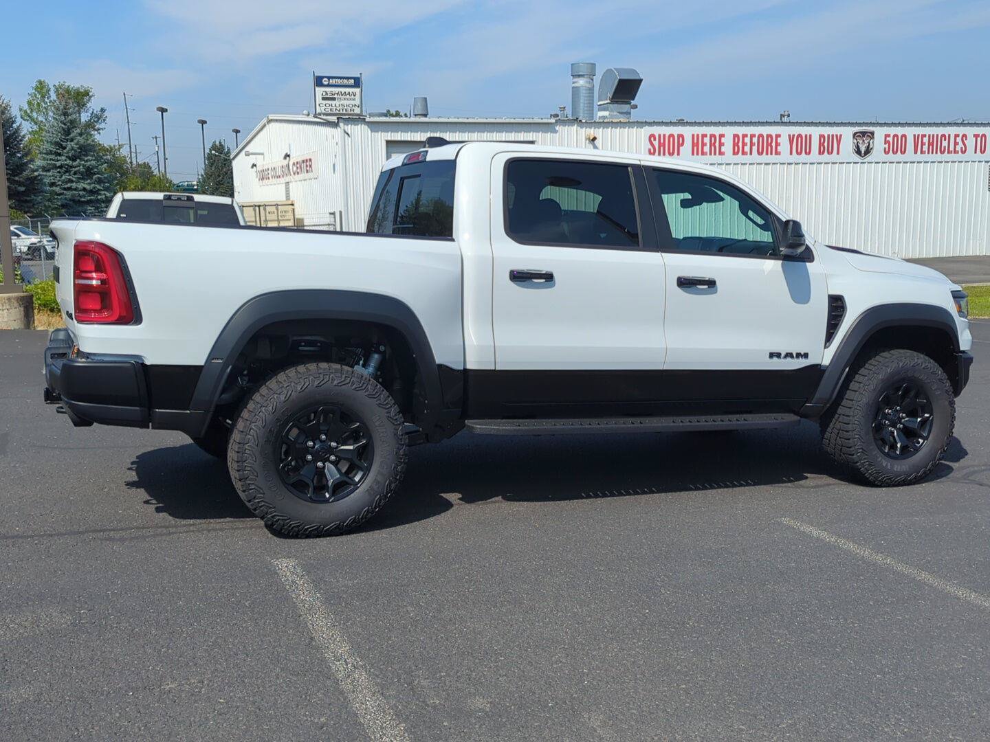 New 2026 RAM 1500 RHO AWD/4WD image 6