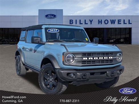 Certified 2022 Ford Bronco Black Diamond image 1