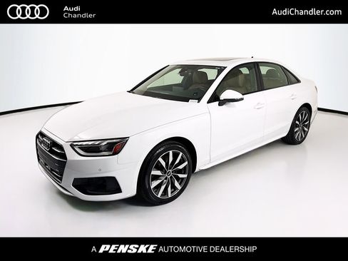 Certified 2023 Audi A4 2.0T Premium Plus w/ Premium Plus Package AWD/4WD image 1