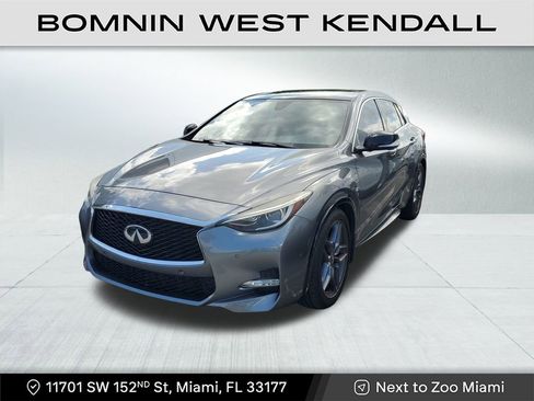 Used 2019 INFINITI QX30 Sport w/ Cargo Package image 3