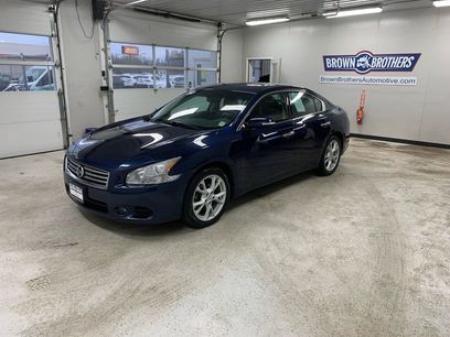 Used 2014 Nissan Maxima 3.5 SV