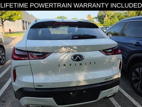 Certified 2023 INFINITI QX55 Luxe w/ Cargo Package AWD/4WD image 11