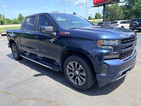 Used 2021 Chevrolet Silverado 1500 RST AWD/4WD image 1