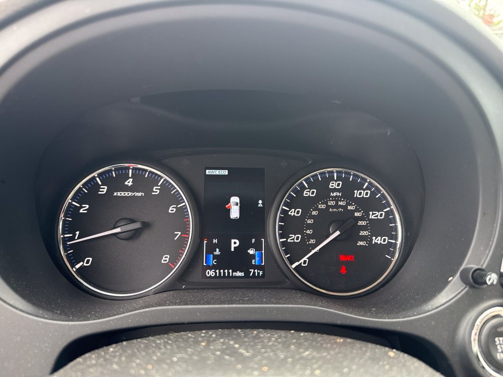 Used 2018 Mitsubishi Outlander SE AWD/4WD image 8