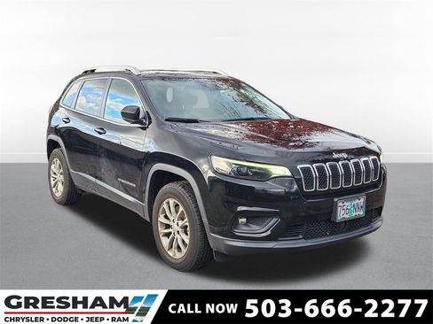 Certified 2021 Jeep Cherokee Latitude Lux w/ Sun & Sound Group image 1