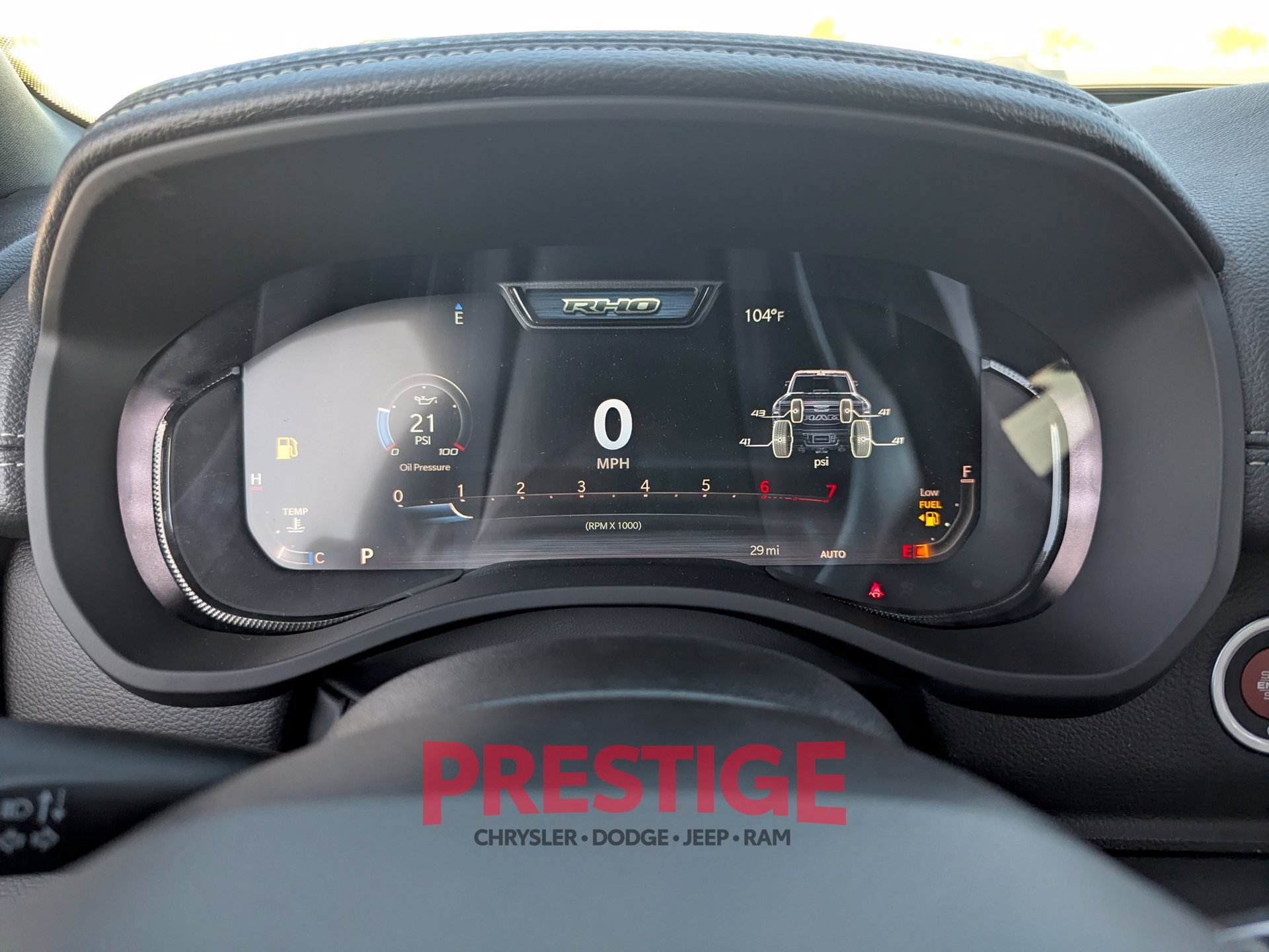 New 2026 RAM 1500 RHO AWD/4WD image 16