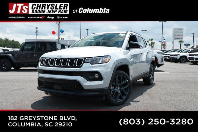 New 2026 Jeep Compass Latitude AWD/4WD image 1