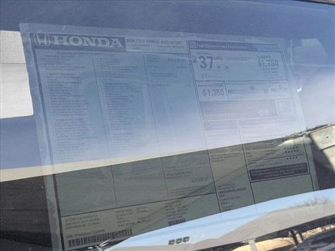 New 2026 Honda CR-V Sport image 19