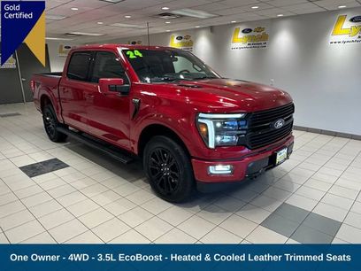 Certified 2024 Ford F150 Platinum w/ Equipment Group 702A High