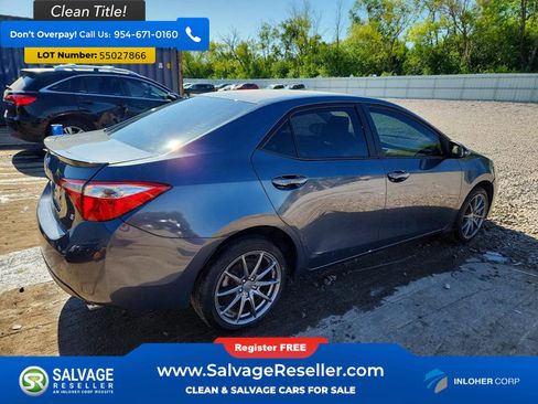 Used 2015 Toyota Corolla S FWD image 4